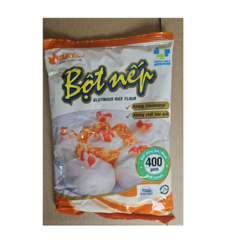 {신짜오 푸드}베트남 봇넵 BOT NEP 찹쌀가루, 400g, 2개