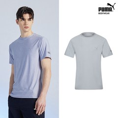 푸마 푸마 남성 퀵드라이 언더셔츠 1종 라이트멜란지