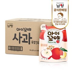 남양유업 아이꼬야 동결건조 과일칩, 8개, 12g