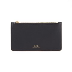 A.P.C.(아페쎄) 아페쎄 PXAWV F63276 LZZ BLACK WILLOW 윌로우 동전지갑 카드지갑