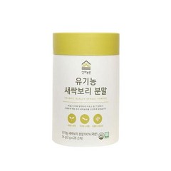 [상하농원] 상하농원 유기농 새싹보리분말 100%, 상하새싹보리 2g 28스틱, 선택옵션