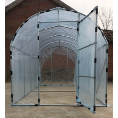 비닐하우스 조립식 셀프시공 농막 창고 온실 3m 6m, 길이 2미터 너비 3미터 높이 2미터, 1개