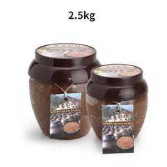 국내산 재료 생청국장 재래식 된장 간장 고추장 수제 메주 메주가루, 1-5. 토속된장2.5kg