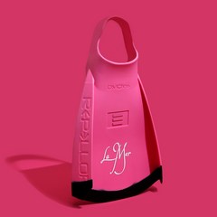 DMC 숏핀 오리발 리펠로 + 망사가방, 핑크
