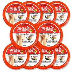 관절애 마사지크림 100g, 10개+마술패치2매