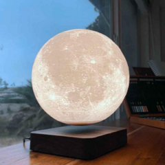 스위티 공중부양 달 무드등 떠있는 달빛램프 자기부상 달조명 우주 수면등 행성조명, 라이트 베이스 조명 받침