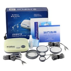 Haihua-CD-9 직렬 퀵결과 장치 전기 자극 침술 마사지 cd9 렘 플러그, 오리지널 박스 1set, 우리 플러그, 05 Original Box 1Set