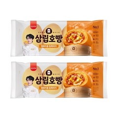 [JH삼립] 피자호빵 4입 2봉, 단품