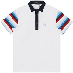 지포어 [정품] 남성 골프웨어 Offset Stripe Polo T-Shirts (G4MS22K33-SNO)