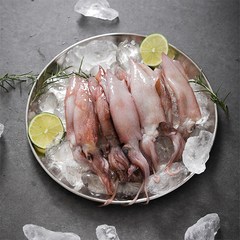 [산지직송] 국내산 여수 꼴뚜기(호래기급냉) 1.5kg, 단품