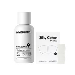 메디필 엑스트라 슈퍼9 플러스250ml+화장솜40p세트, 1개