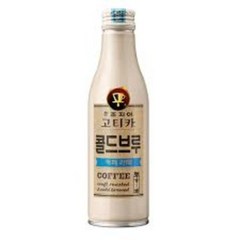 조지아 고티카 콜드브루 카페라떼265ml 커피, 265ml, 10개