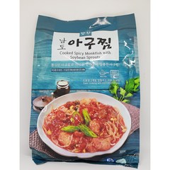 쫄깃한 아구살과 아삭 콩나물이 일품인 [남도 아구찜], 1팩