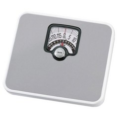 타니타 체중계 아날로그 BMI 지수측정, 체크무늬 실버, HA-552SV
