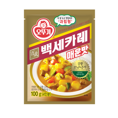 오뚜기 백세카레 매운맛 과립형, 100g, 1개