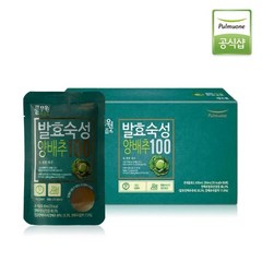 [풀무원녹즙] 발효숙성 양배추100 건강즙 80ml x 30포