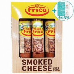코스트코 프리코 스모크 치즈 200g X 3 [아이스박스] + 더메이런손소독제, 3개