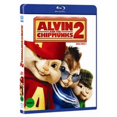 [Blu-ray] 앨빈과 슈퍼밴드 2 : 블루레이