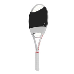 스윙포켓 혼합형 테니스 파워 임팩트 향상을 위한 스윙연습 용품 스윙커버 라켓커버, 2.TZ(혼합형)_(블랙*아이보리)