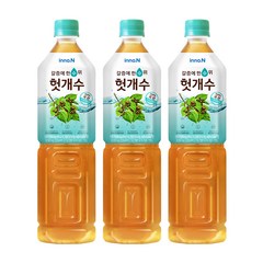 innoN 갈증에 한 수 위 헛개수, 1.5L, 12개