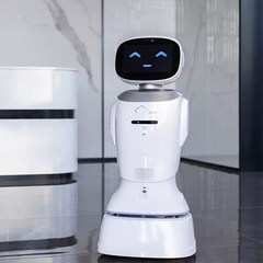 환영로봇 지능형 호텔 박물관 전시장 전시회 AI 서빙로봇, A