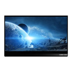 주연테크 39.6cm FHD 캐리뷰 게이밍 휴대용 터치 모니터 144Hz, V15FPGL-144