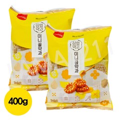 삼립약과 미니꿀약과 1kg 2봉, 200g, 2개