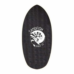 Sandfish Board Co. 화이트 폼 트랙션 스킴보드 크루저 88.9cm(35인치)