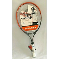 HEAD Radical 25인치 주니어 테니스 라켓 - 앤디 머레이 - 8~12세용 신제품 헤드테니스라켓 테니스라켓