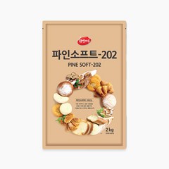 대두 햇쌀마루 파인소프트-202 2kg 타피오카 전분 깨찰빵 프리믹스, 1개