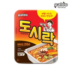 팔도 도시락 구수한맛 86 g, 12개