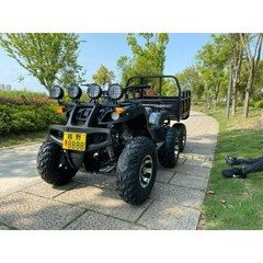 ATV 사륜오토바이 산업용 농업용 운반차 150cc 산악 4륜바이크 효도상품