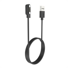 Zeblaze Vibe 7 Pro Magnetic Charger 전원 어댑터 USB 충전 코드 브래킷 스탠드 스마트 워치 홀더 스테이션에 적합합니다., 100cm