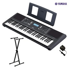 야마하 YAMAHA PSR-E373 스탠드 세트 전자키보드