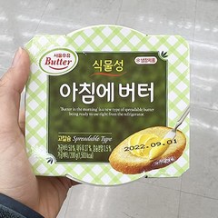 서울 식물성 아침에버터 200g x 2개, 종이박스포장