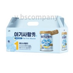 아기사랑수 어드밴스 분유 1단계, 2250g, 1개