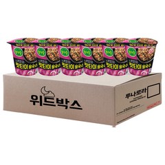 [위드박스] 오뚜기 컵누들 팟타이 쌀국수 50g, 6개