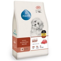 피니키 강아지 유기농 가수분해 사료 소고기, 소, 2.5kg, 1개