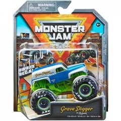 Monster Jam 몬스터 잼 그레이브 디거 더 레전드 시리즈 24 1:64 스케일