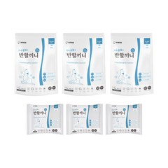 국개대표 가수분해에 반할끼니 건식사료, 연어, 1kg, 3개