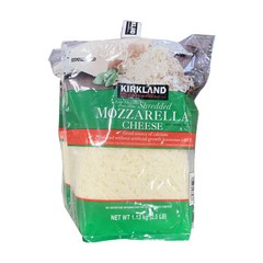 커클랜드 쉬레드 모짜렐라 치즈1.13kg x 2개입/아이스포장, 보냉박스+아이스팩추가(2개추가)