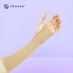베나엔 의료용 압박슬리브 C타입 팔꿈치형 스킨색 편측, 1쪽