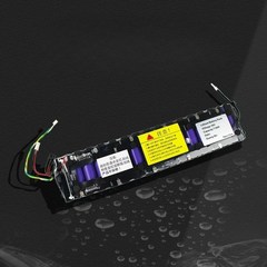 샤오미 킥보드 배터리 전동휠 나인봇 리튬 교환 교체형 퀵보드 전동 범용, LG 배터리 10500mAh