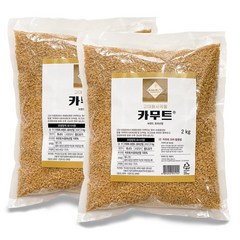 코스트코 해들원 카무트 쌀 4kg 셀레늄 식이섬유 함유, 2kg, 2개