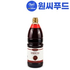 원씨푸드 삼도 참매콤한기름 1.8L 고추맛기름 고추기름 라유 향미유 업소용 대용량, 1개