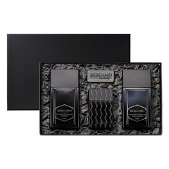 베르가모 옴므 블랙 3종세트 스킨+로션+향수 1세트, 3세트