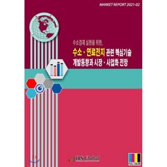 수소경제 실현을 위한 수소 연료전지 관련 핵심기술 개발동향과 시장 사업화 전망 Market Report 2021-2, IRS Global, IRS