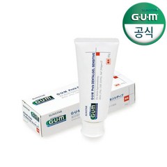 [선스타검] GUM 검 치과 치주질환 덴탈겔 저자극 시린이 치약(65g) SE 2개, 상세 설명 참조, 65g