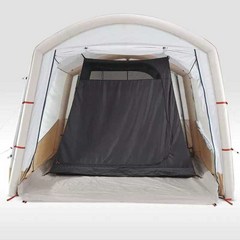 데카트론 에어텐트 이너 대형 거실 휴대용 캠핑 가족, 검은색 침실 텐트(거실 텐트 제외)