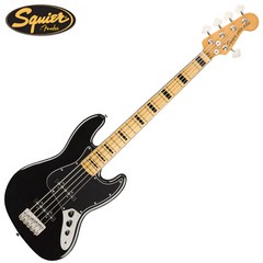 Squier - Classic Vibe 70s Jazz Bass V / 스콰이어 5현 베이스 (Black)